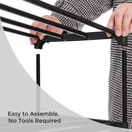 Schuhschrank ALVORO schwarz