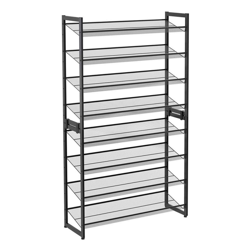 Schuhschrank ALVORO schwarz