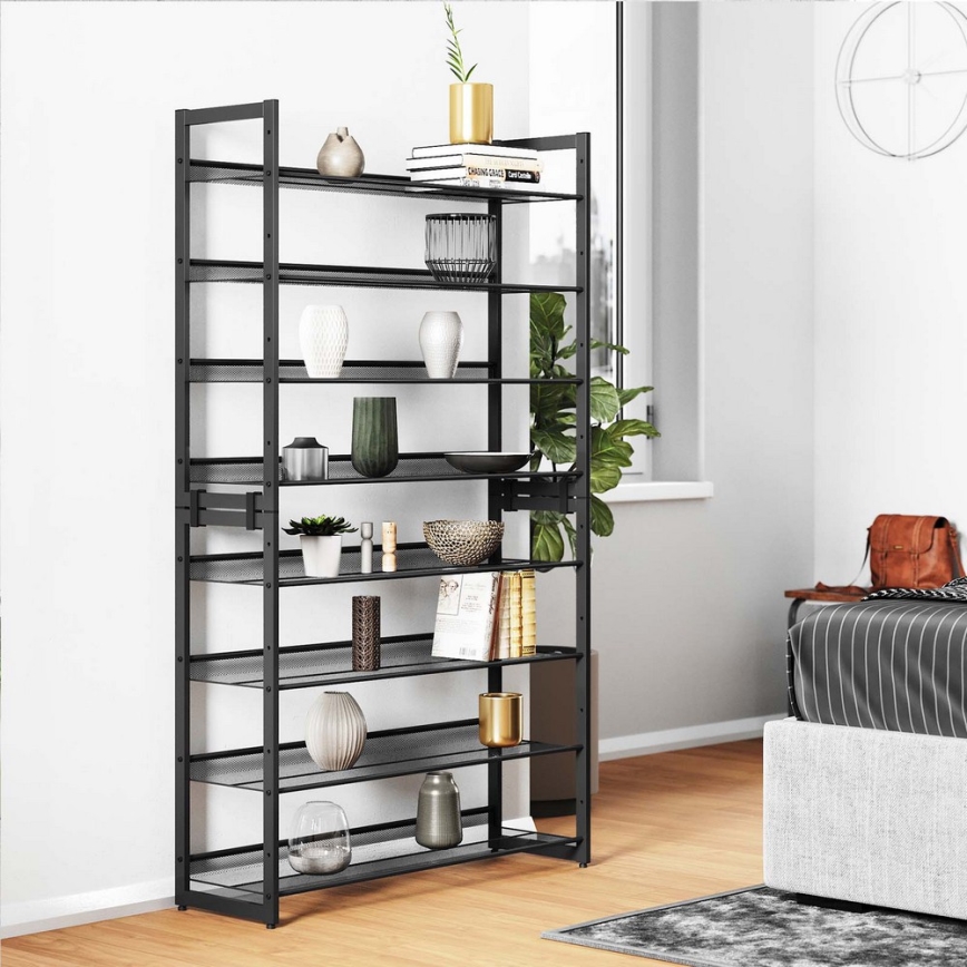 Schuhschrank ALVORO schwarz