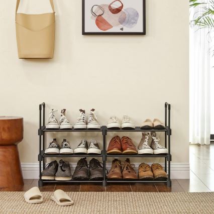 Schuhschrank ALVORO schwarz