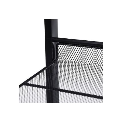 Schuhschrank ALVORO schwarz