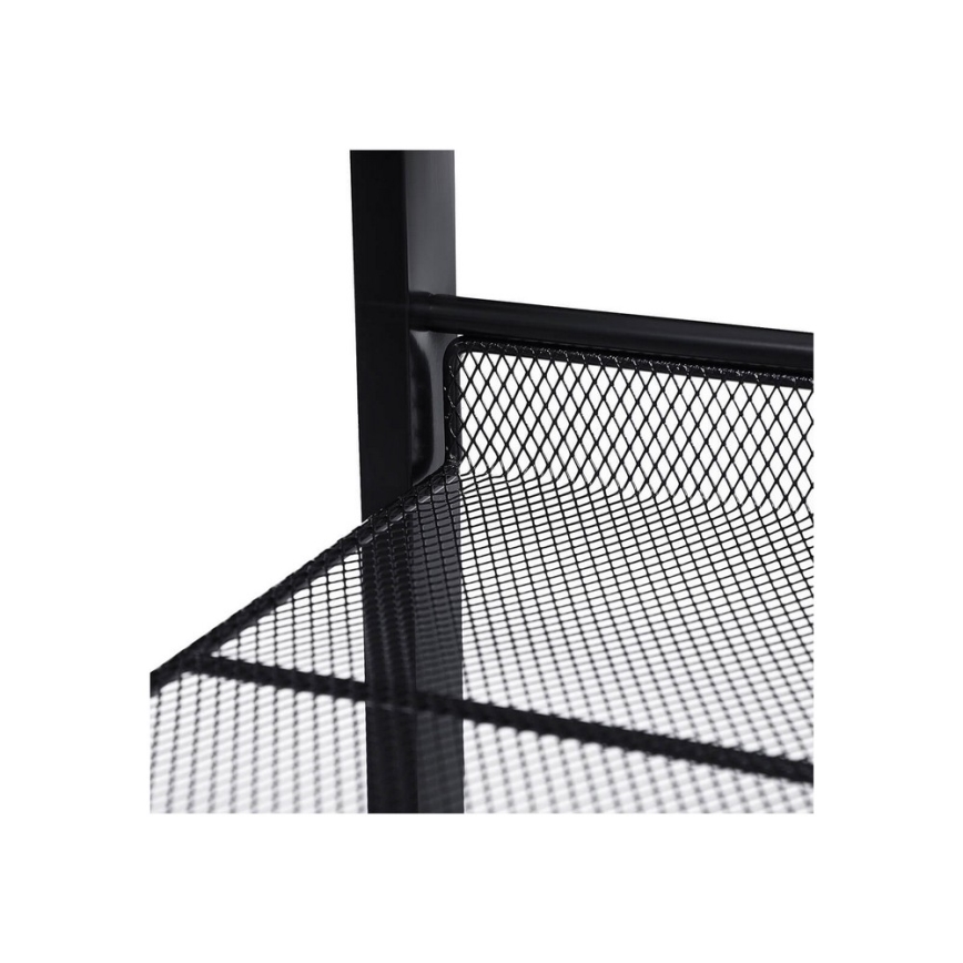 Schuhschrank ALVORO schwarz