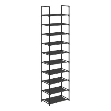 Schuhschrank ALVORO, schwarz