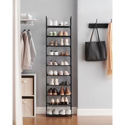 Schuhschrank ALVORO, schwarz