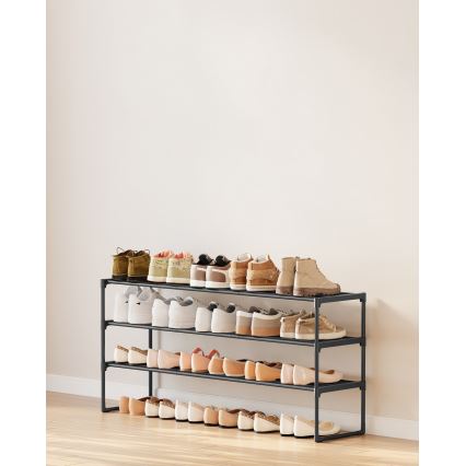 Schuhschrank ALVORO schwarz