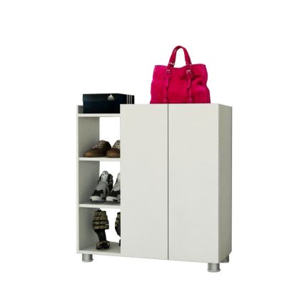 Schuhschrank ASUS 95x90 cm weiß