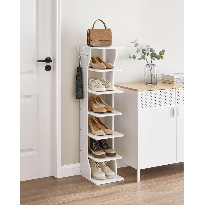 Schuhschrank BOTARO weiß