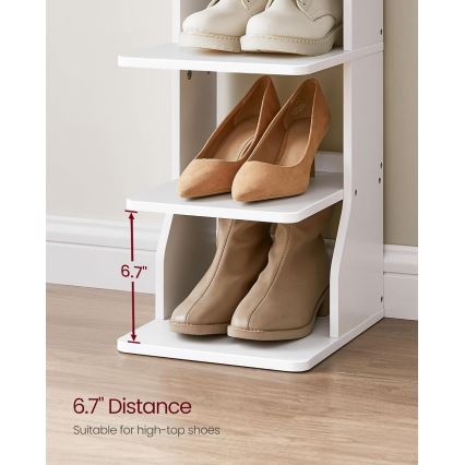 Schuhschrank BOTARO weiß