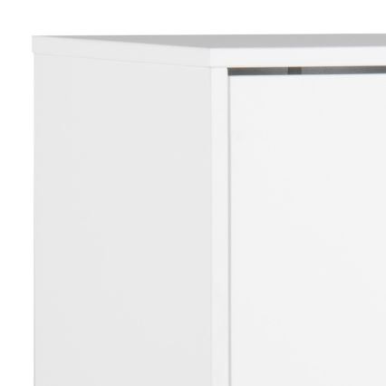 Schuhschrank CARLY mit 3 Schubladen, weiß