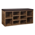Schuhschrank DAVOR braun