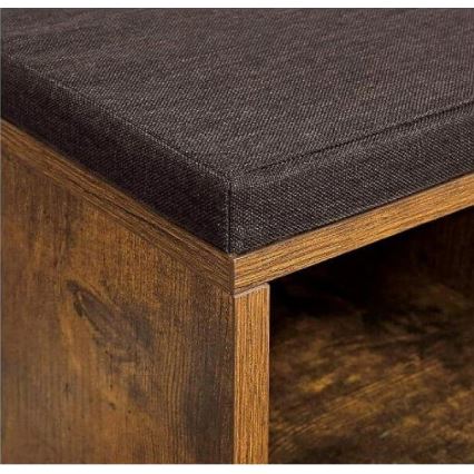 Schuhschrank DAVOR braun