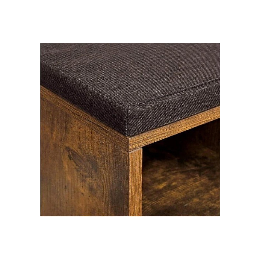 Schuhschrank DAVOR braun