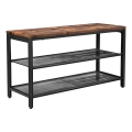 Schuhschrank DAVOR braun/schwarz