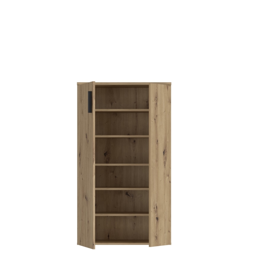 Schuhschrank ETON Artisan-Eiche