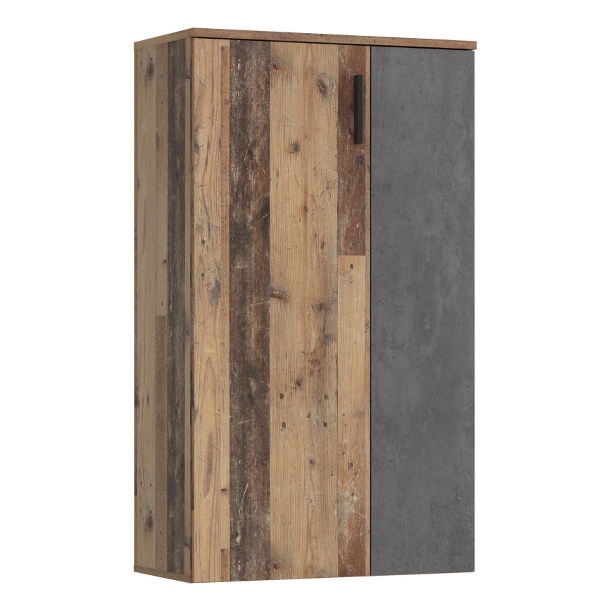 Schuhschrank ETON Braun/Anthrazit