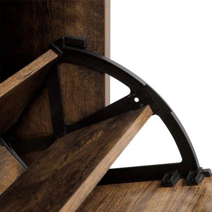 Schuhschrank FIRA, braun