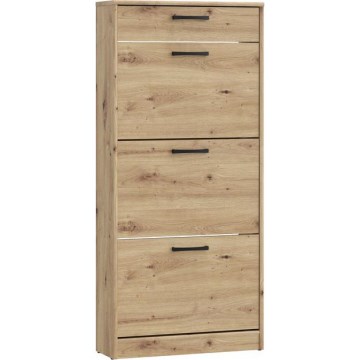 Schuhschrank KAVI Artisan-Eiche