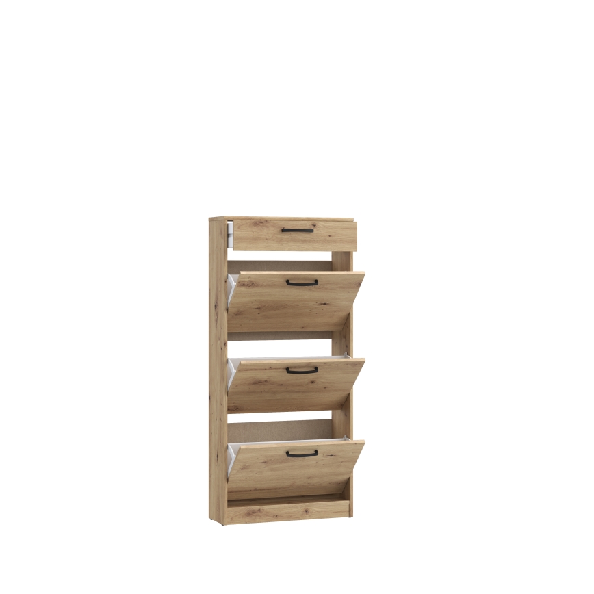 Schuhschrank KAVI Artisan-Eiche
