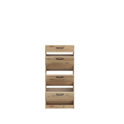 Schuhschrank KAVI Artisan-Eiche