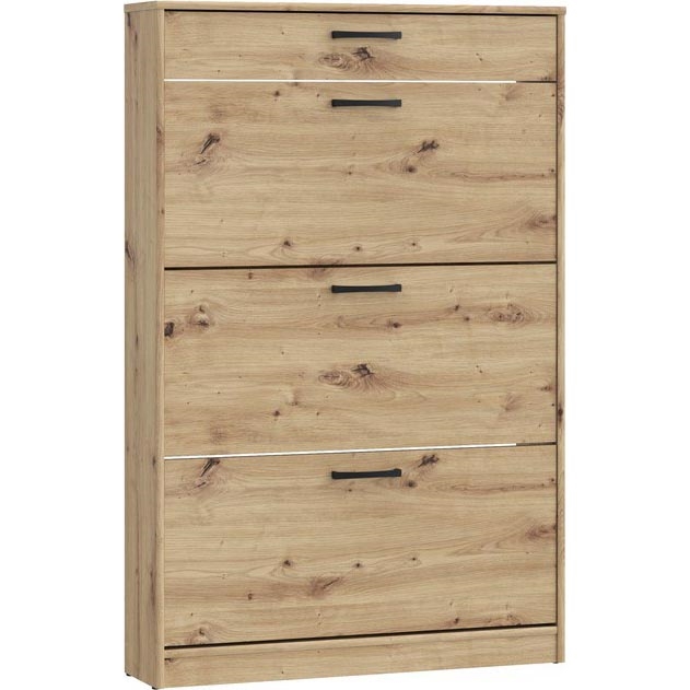 Schuhschrank KAVI Artisan-Eiche