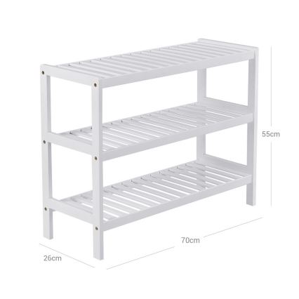 Schuhschrank MATE, weiß