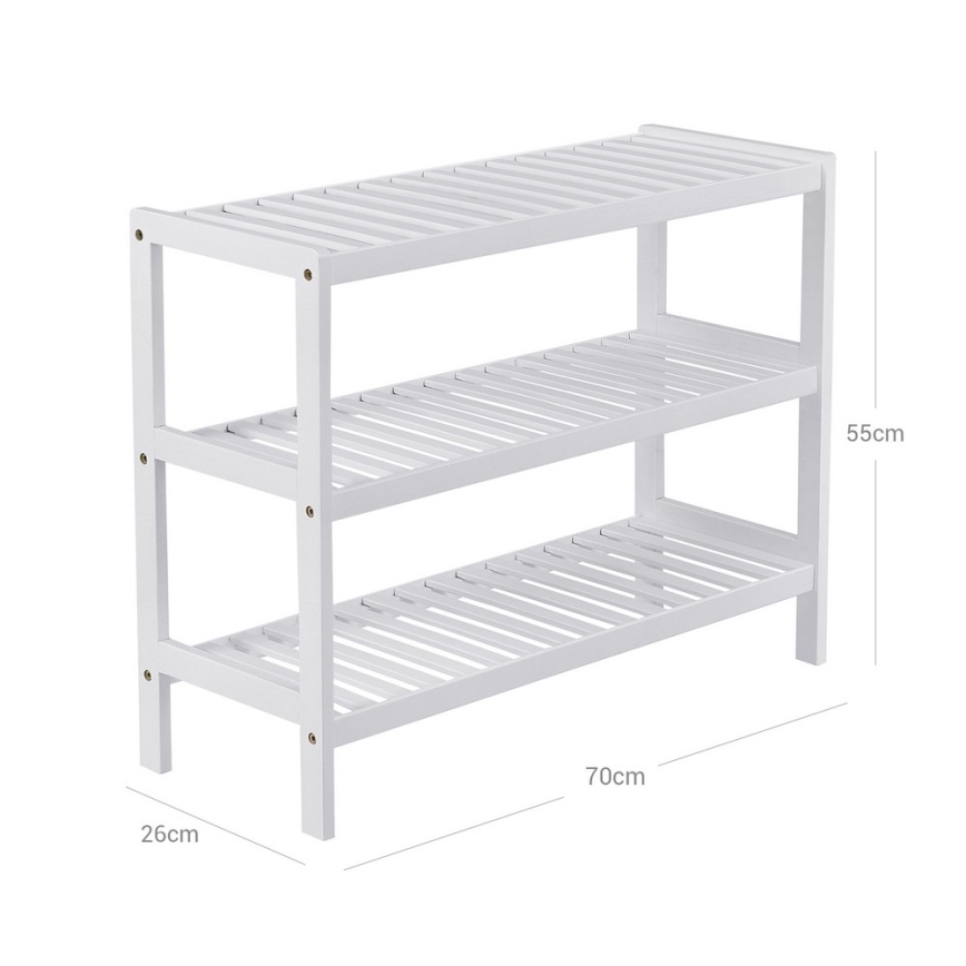 Schuhschrank MATE, weiß