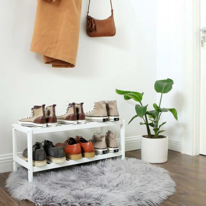 Schuhschrank MATE, weiß