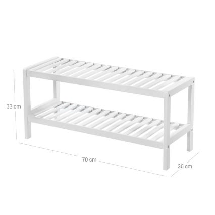 Schuhschrank MATE, weiß