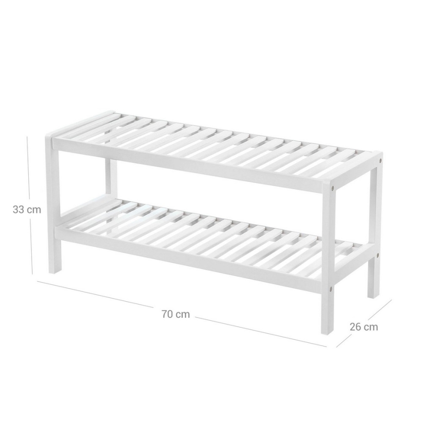 Schuhschrank MATE, weiß