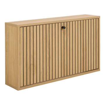 Schuhschrank OLIVIA 72x43x17 cm Eiche