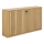Schuhschrank OLIVIA 72x43x17 cm Eiche