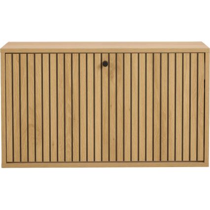 Schuhschrank OLIVIA 72x43x17 cm Eiche