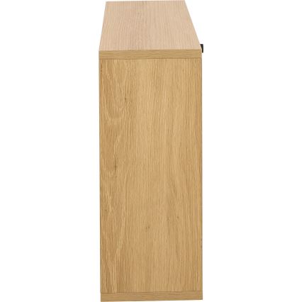 Schuhschrank OLIVIA 72x43x17 cm Eiche