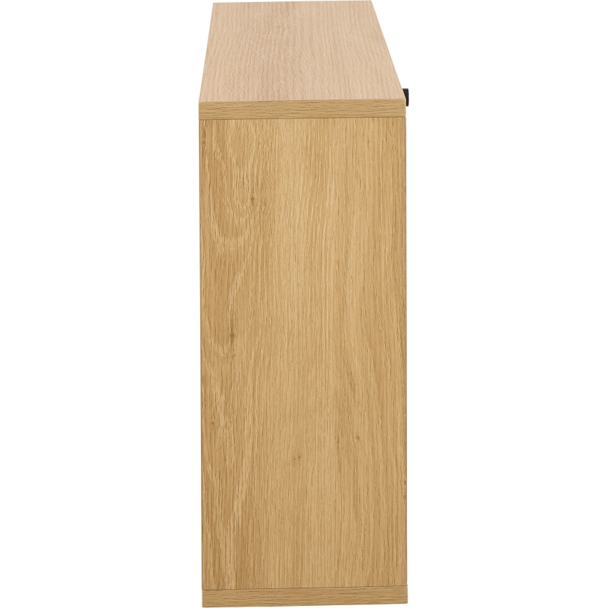 Schuhschrank OLIVIA 72x43x17 cm Eiche