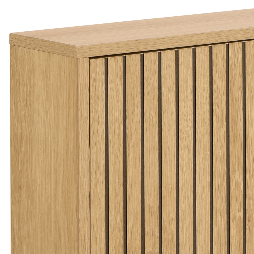 Schuhschrank OLIVIA 72x43x17 cm Eiche
