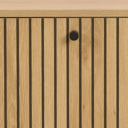 Schuhschrank OLIVIA 72x43x17 cm Eiche