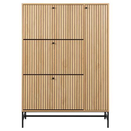 Schuhschrank OLIVIA 99x140x35 cm Eiche