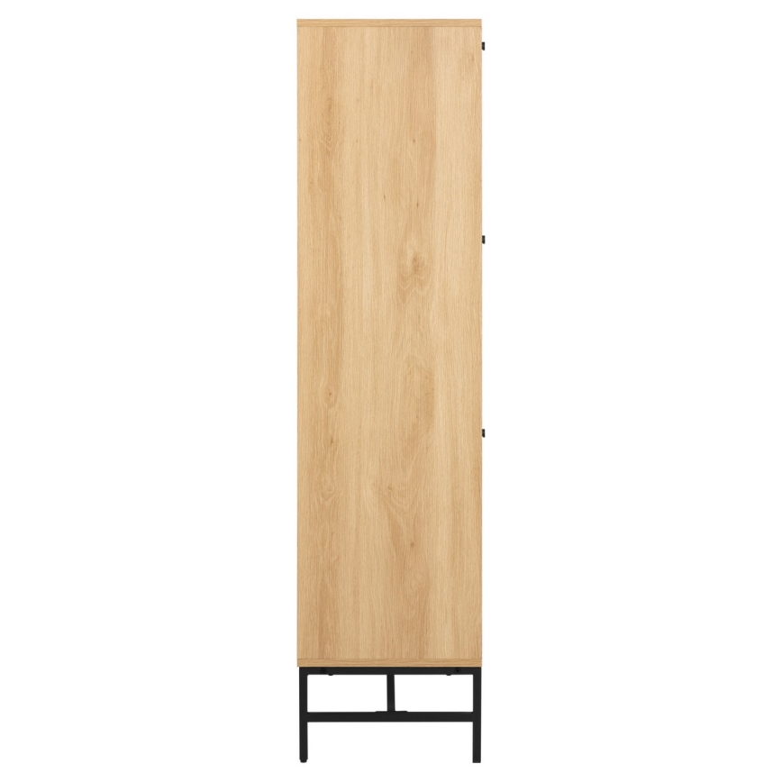 Schuhschrank OLIVIA 99x140x35 cm Eiche