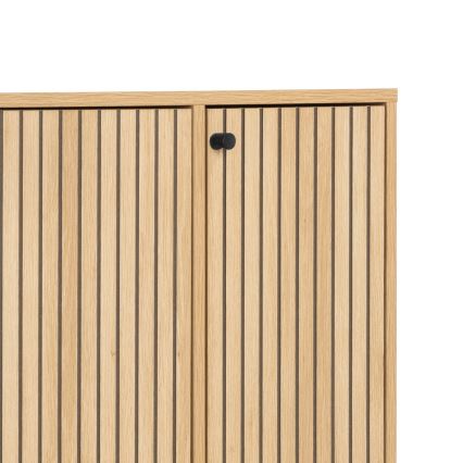 Schuhschrank OLIVIA 99x140x35 cm Eiche