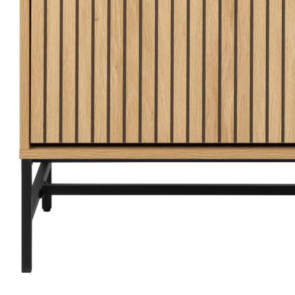Schuhschrank OLIVIA 99x140x35 cm Eiche