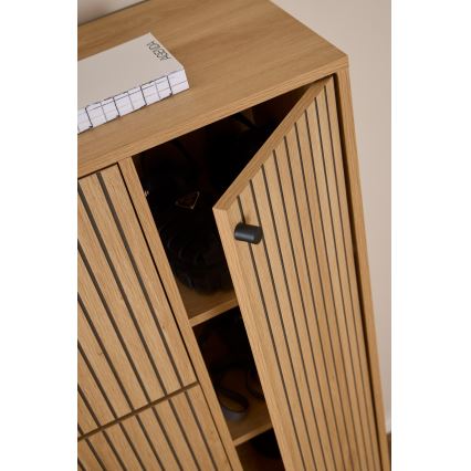 Schuhschrank OLIVIA 99x140x35 cm Eiche