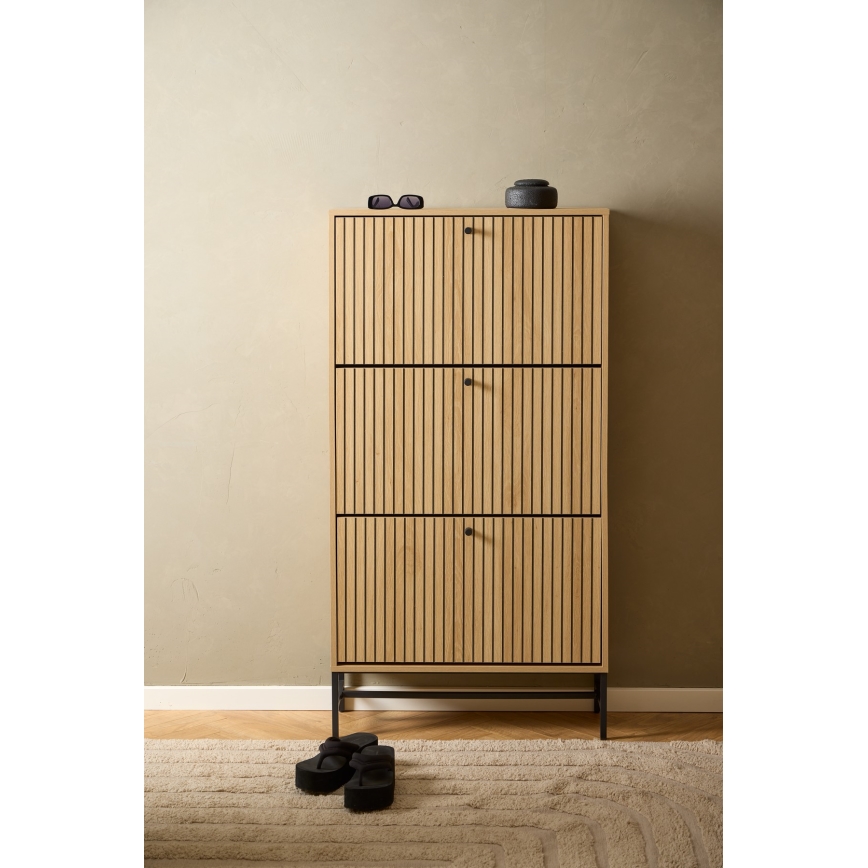 Schuhschrank OLIVIA Eiche