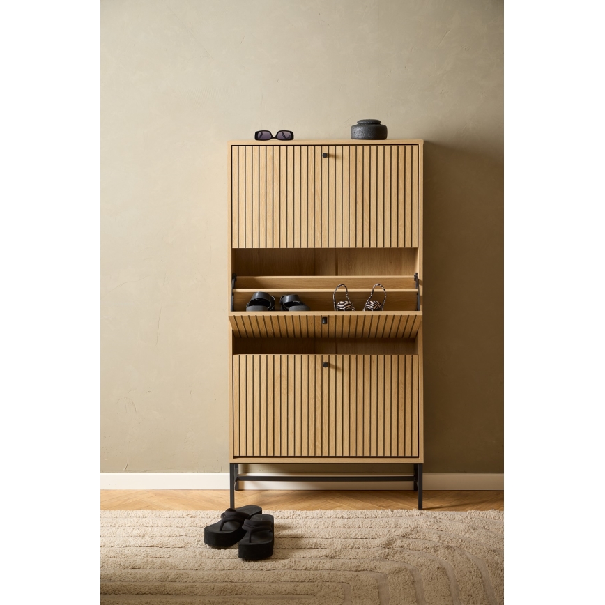 Schuhschrank OLIVIA Eiche