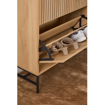 Schuhschrank OLIVIA Eiche