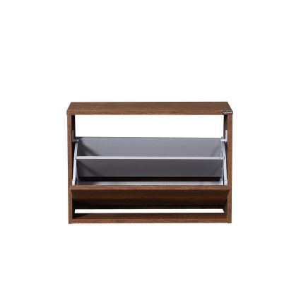 Schuhschrank OSLO 42x60 cm braun