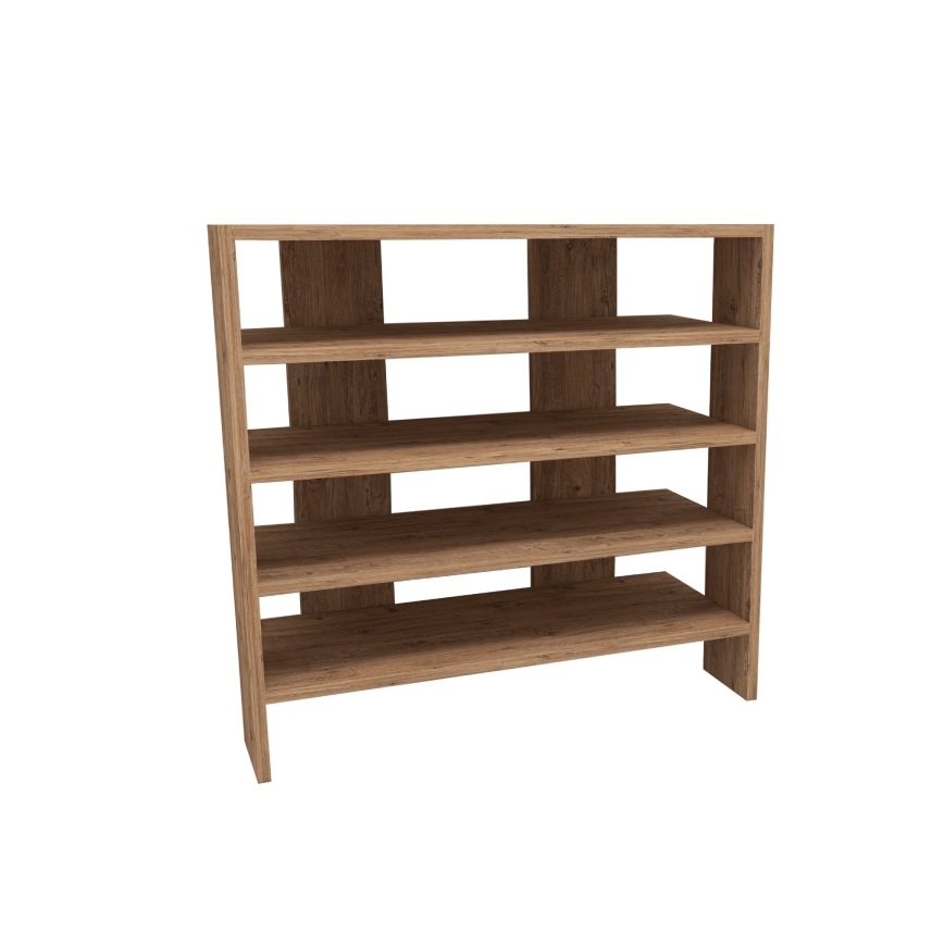 Schuhschrank SARGEL 72x75,6 cm Kiefer atlantic