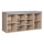 Schuhschrank VOREN braun/grau