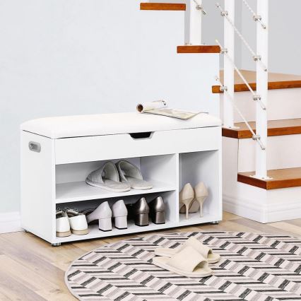 Schuhschrank VOXEL weiß