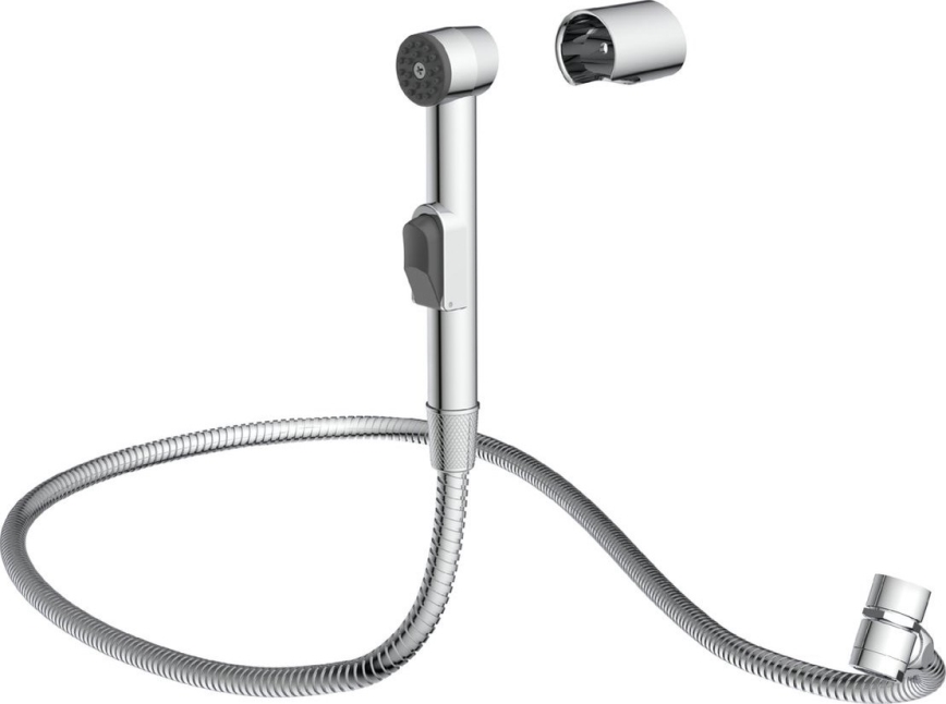 Schütte 78016 - Handbrause für Waschtisch, glänzender Chrom
