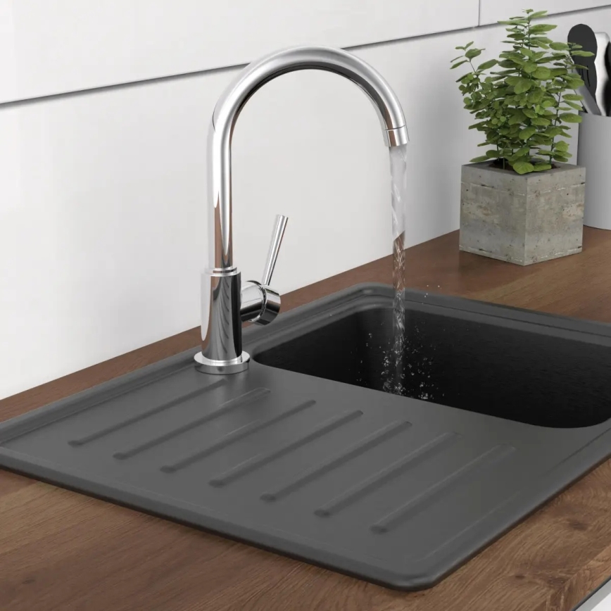 Schütte 79119 - Küchenarmatur CORNWALL, glänzender Chrom